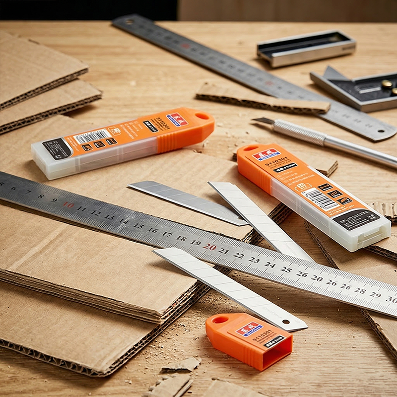 CK75 Steel Utility Knife Blade - Heavy Equipment Blade recension och pris