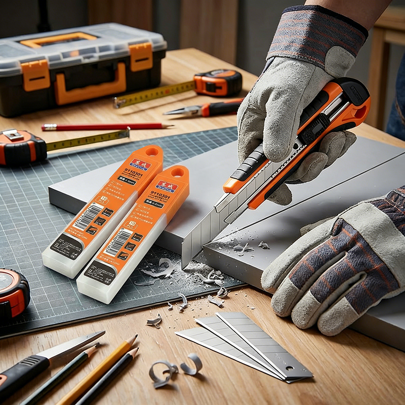 CK75 Steel Utility Knife Blade - Heavy Equipment Blade recension och pris
