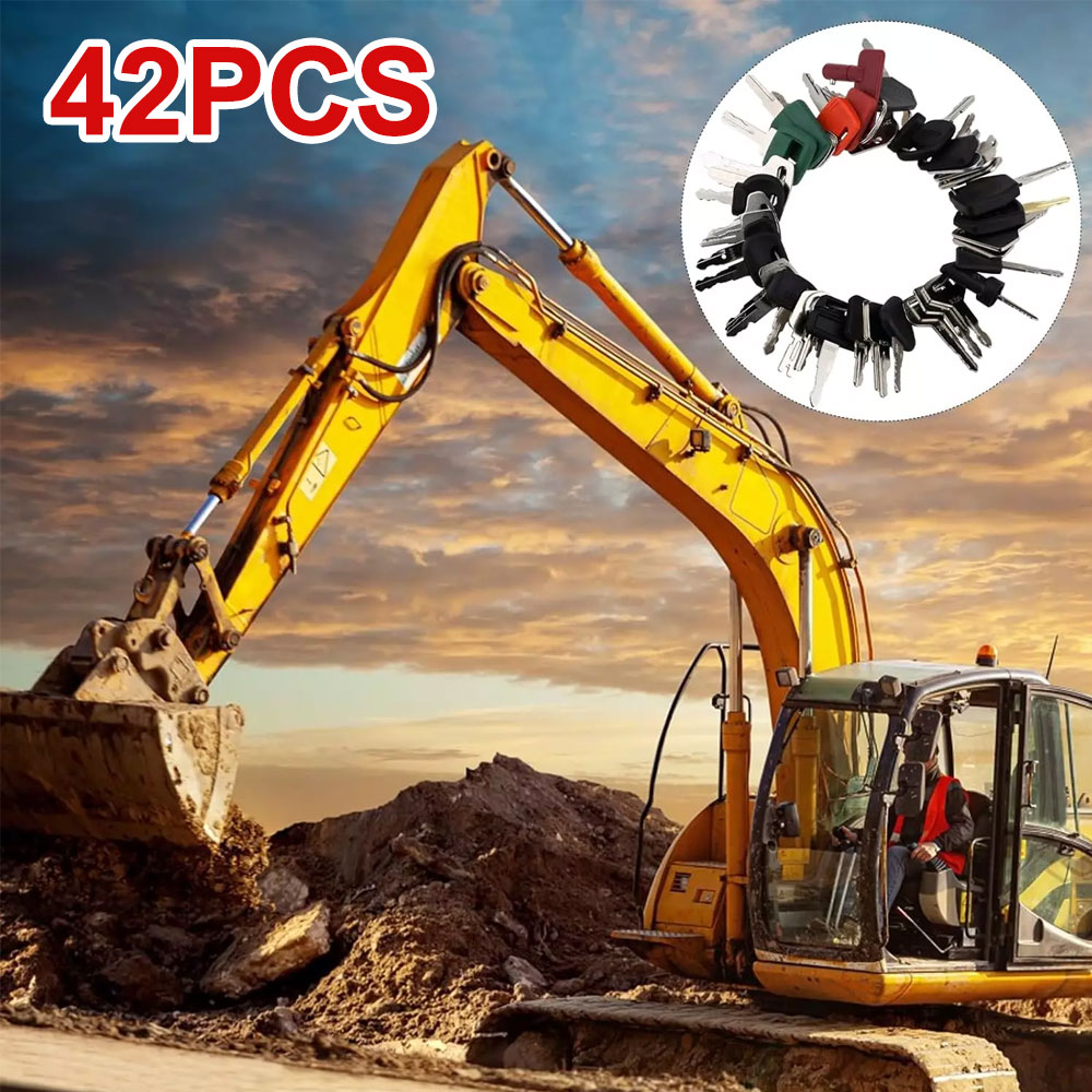 42 Keys Heavy Equipment Constr - Heavy Equipment Hitachi recension och pris