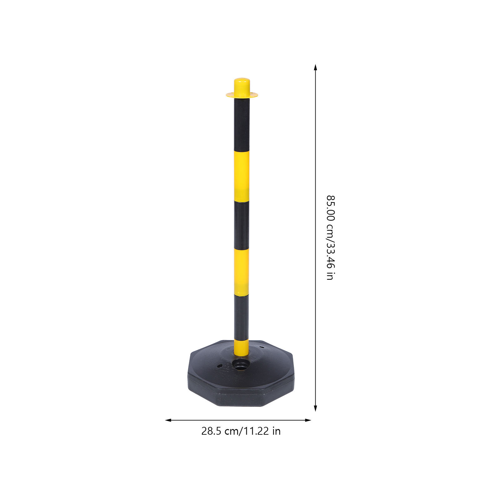 Road Barrier Warning Column El - Road Traffic Cone recension och pris