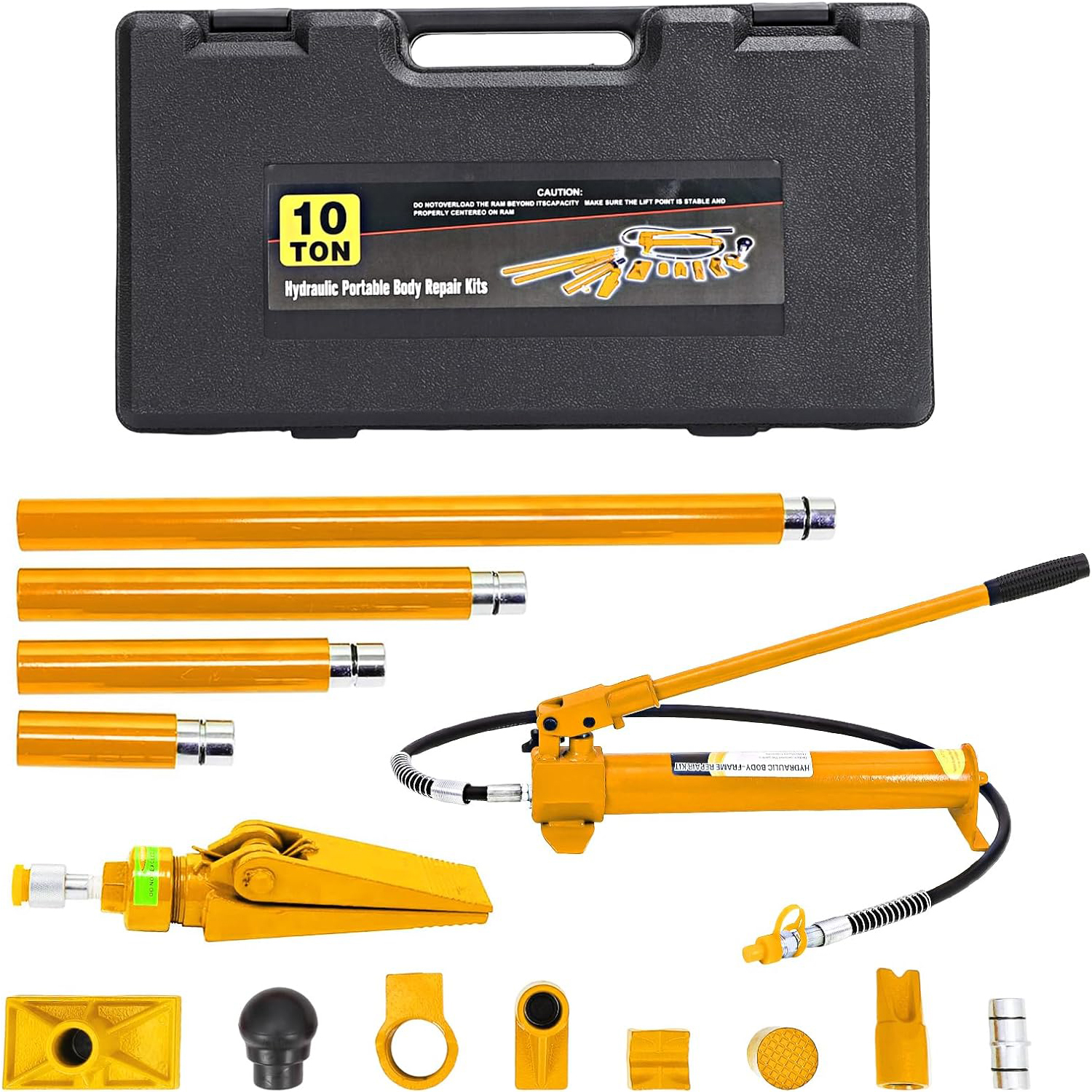 Hydraulic Unloader Pump Jack,  - Heavy Equipment Repair Manuals recension och pris