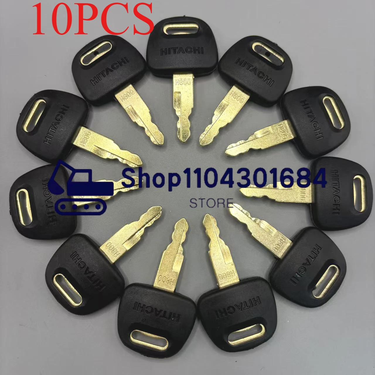 10 PCS H800 Heavy Equipment Ex - Heavy Equipment Hitachi recension och pris