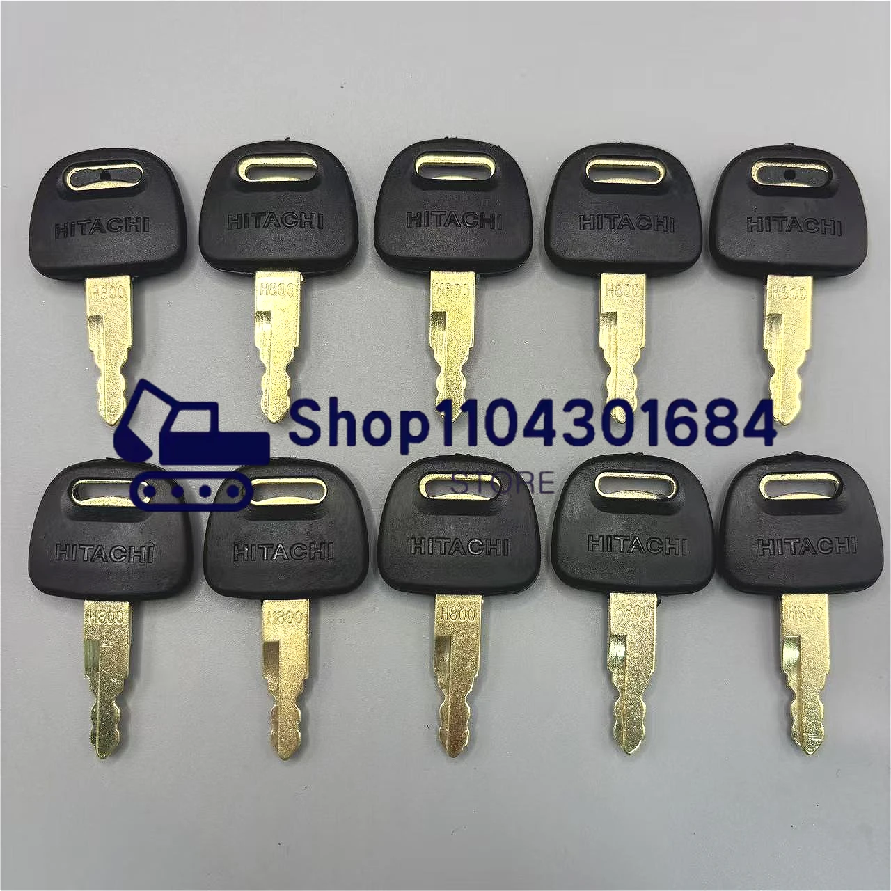 10 PCS H800 Heavy Equipment Ex - Heavy Equipment Hitachi recension och pris