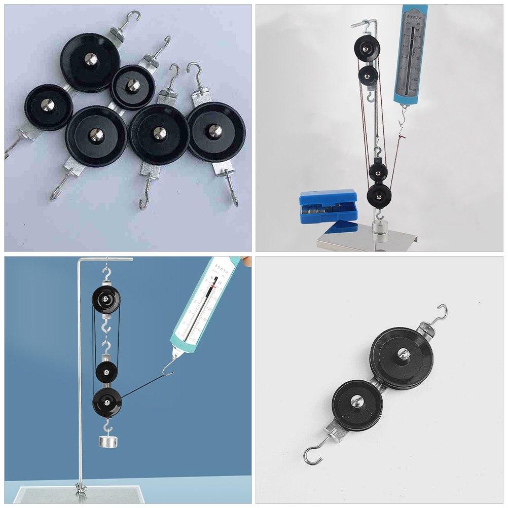4Pcs School Physics Pulley Equ - Heavy Equipment Education recension och pris