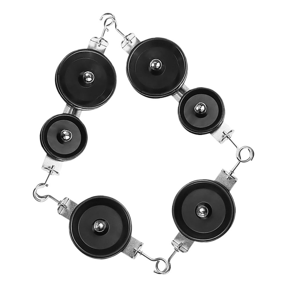 4Pcs School Physics Pulley Equ - Heavy Equipment Education recension och pris
