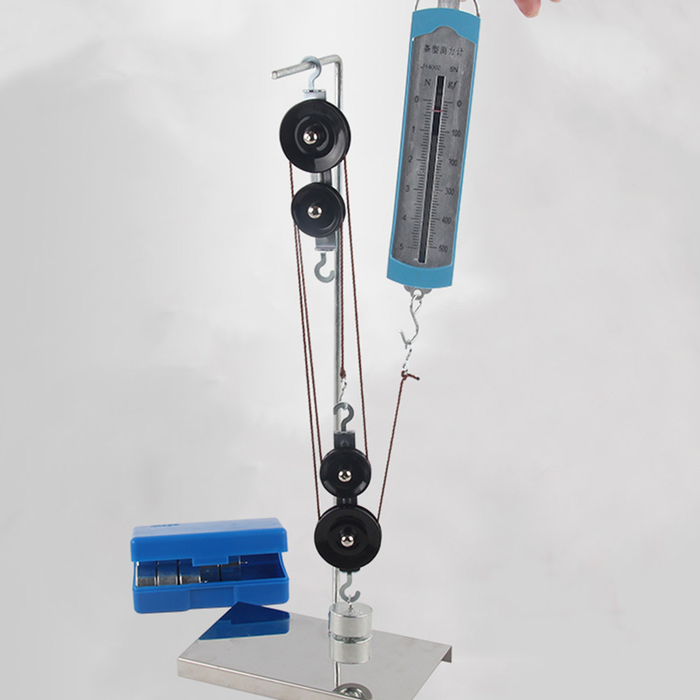 4Pcs School Physics Pulley Equ - Heavy Equipment Education recension och pris