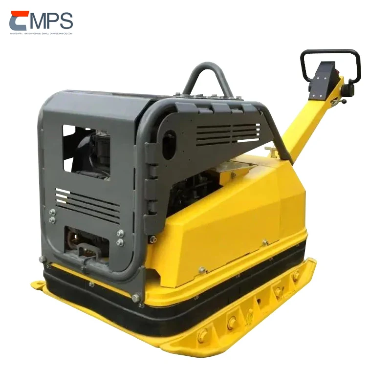 Hot Sales Tamper Plate Compact - Plate Compactor Vibrator recension och pris
