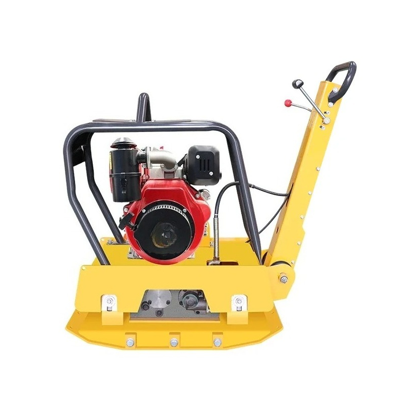 Hot Sales Tamper Plate Compact - Plate Compactor Vibrator recension och pris