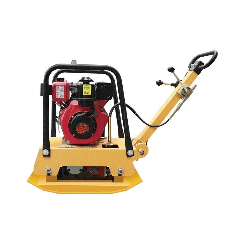 Hot Sales Tamper Plate Compact - Plate Compactor Vibrator recension och pris