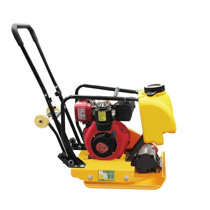 Hot Sales Tamper Plate Compact - Plate Compactor Vibrator recension och pris