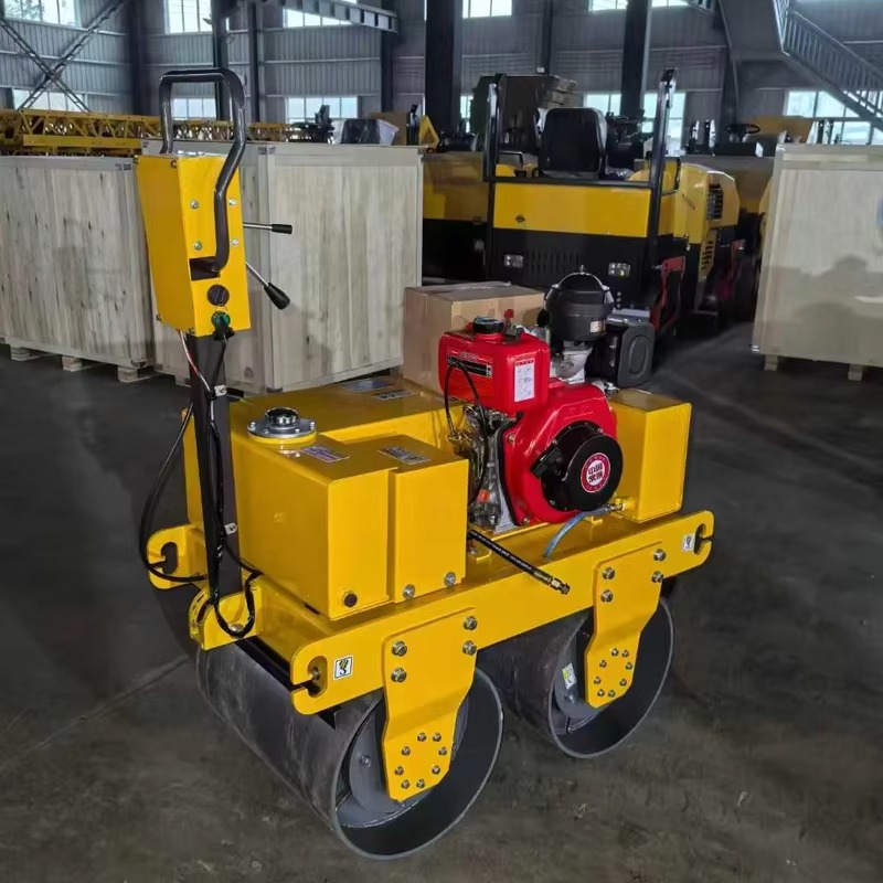 Compactor Road Roller Vibrator - Heavy Equipment And Machinery recension och pris