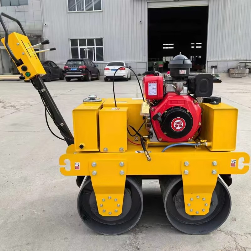 Compactor Road Roller Vibrator - Heavy Equipment And Machinery recension och pris