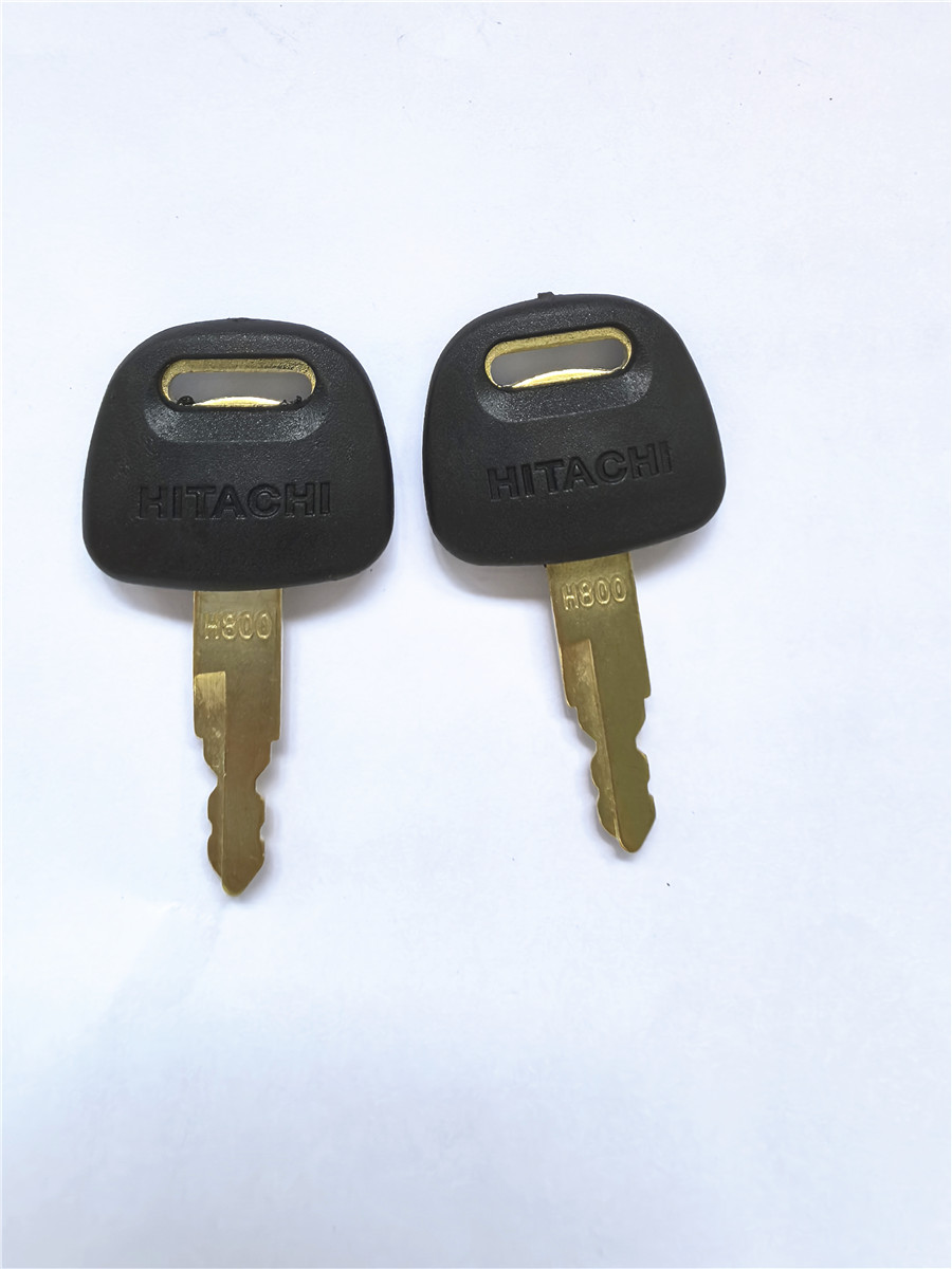 2PCS H800 Key for Hitachi Exca - Heavy Equipment Hitachi recension och pris