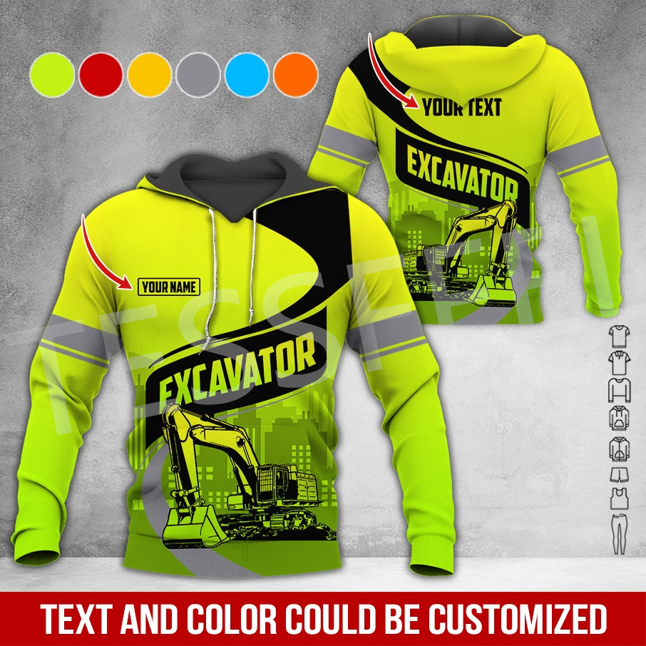 Custom Name Cosplay Crane Heav - Heavy Equipment Names recension och pris