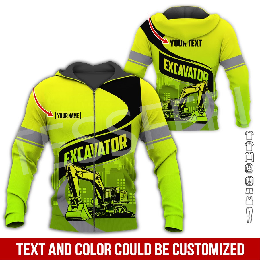 Custom Name Cosplay Crane Heav - Heavy Equipment Names recension och pris