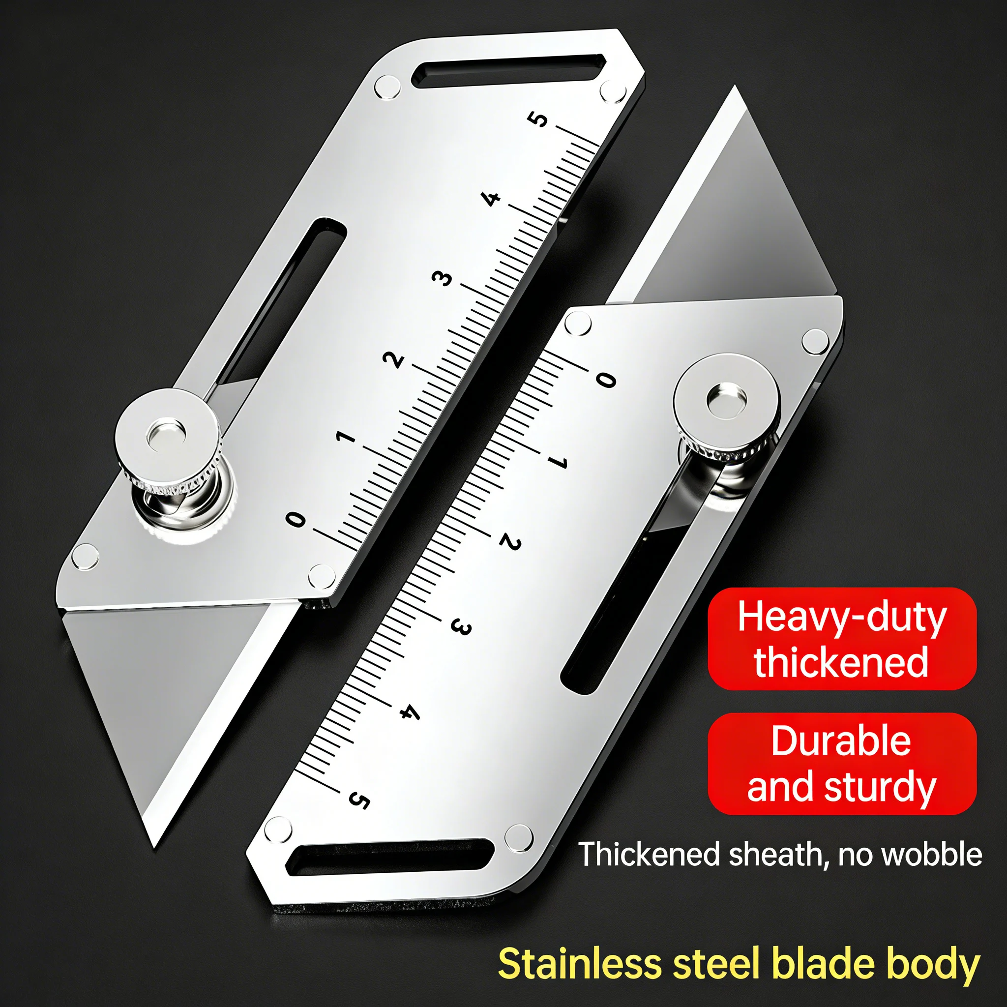 Heavy-Duty Industrial Utility  - Heavy Equipment Blade recension och pris