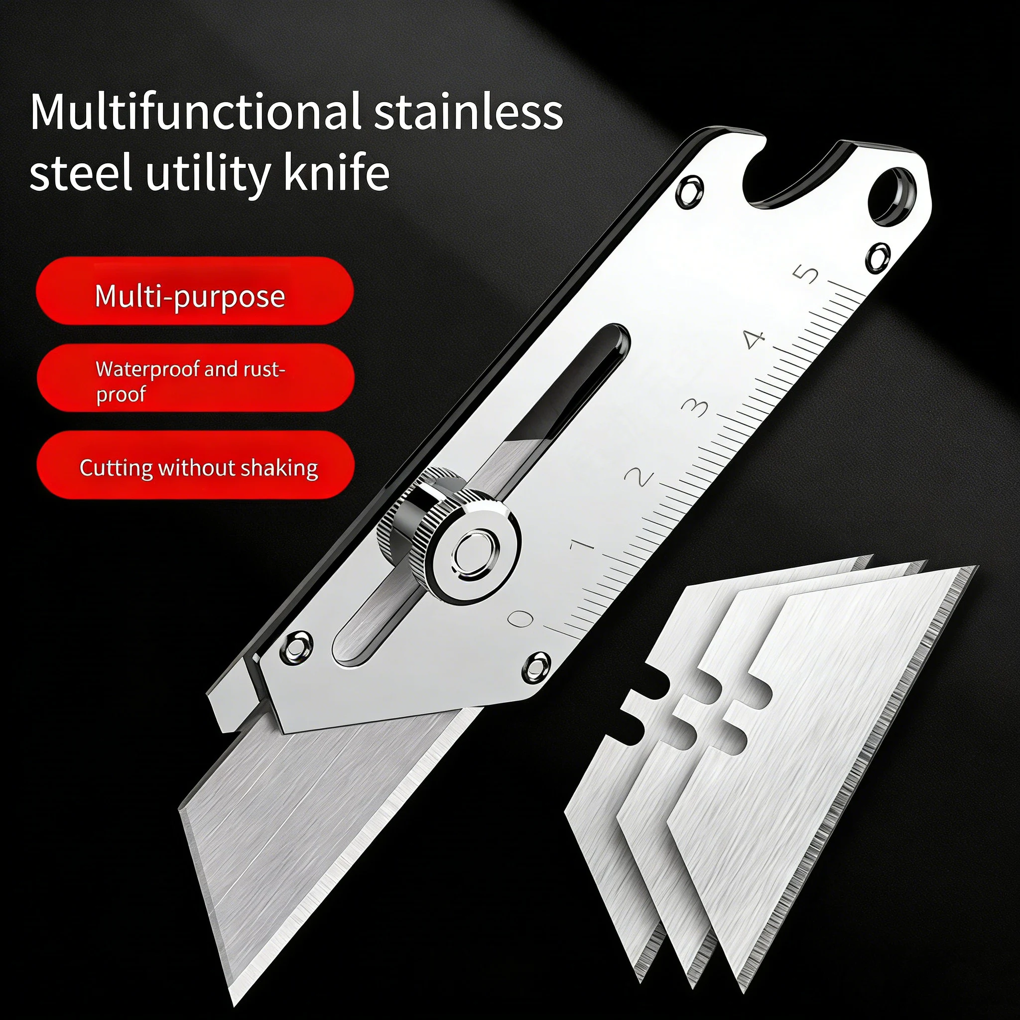 Heavy-Duty Industrial Utility  - Heavy Equipment Blade recension och pris