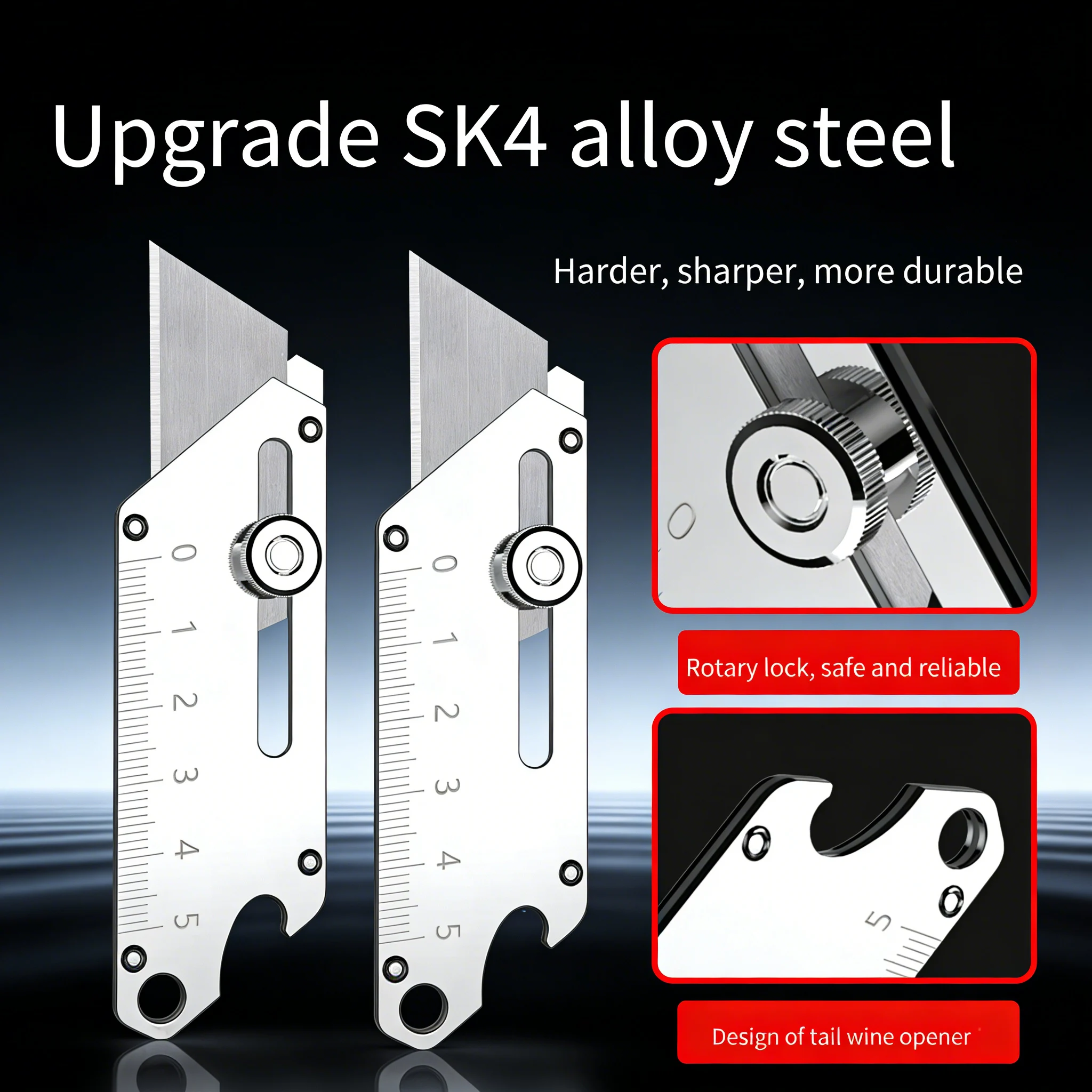 Heavy-Duty Industrial Utility  - Heavy Equipment Blade recension och pris