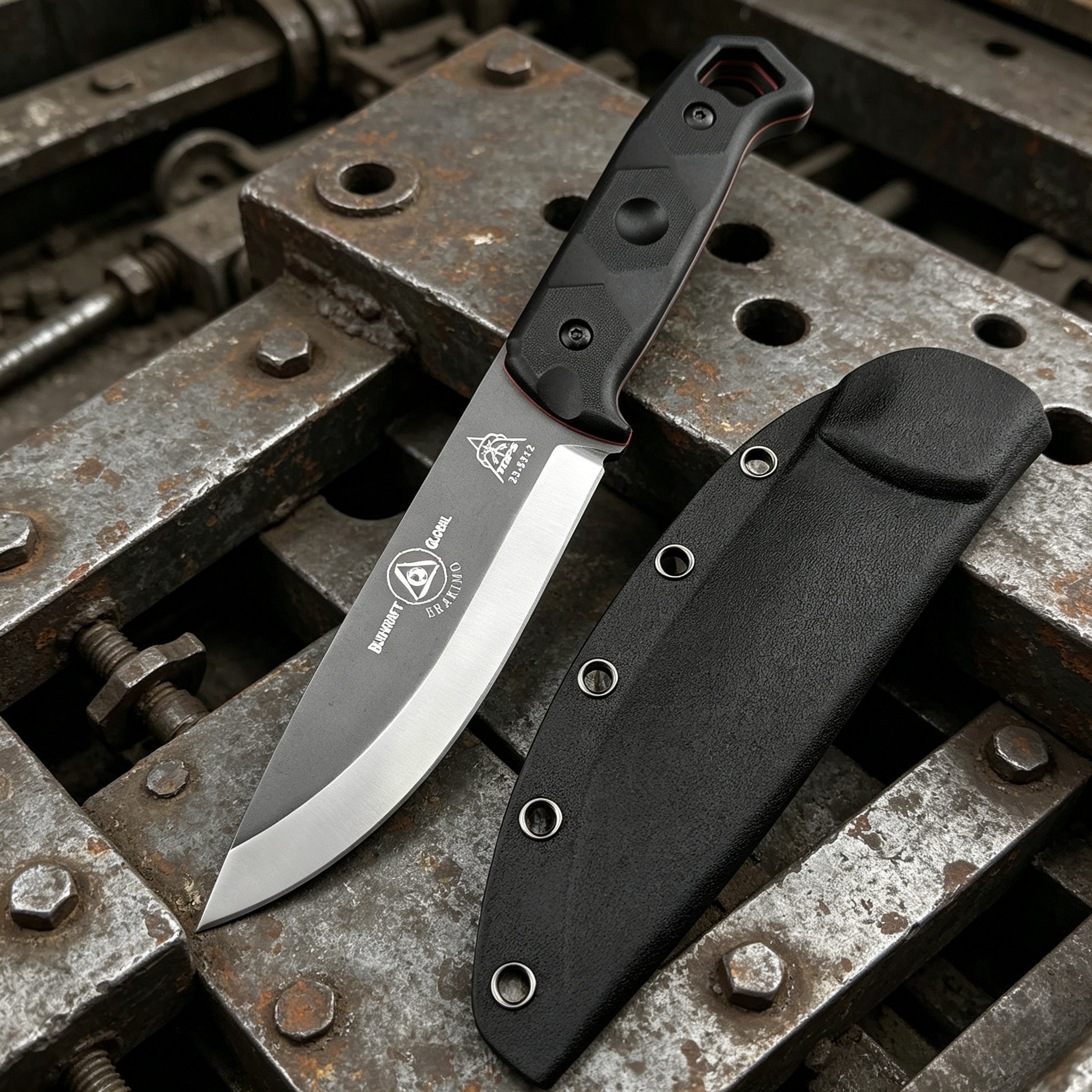 Outdoor Camping Fixed Blade Kn - Heavy Equipment Blade recension och pris