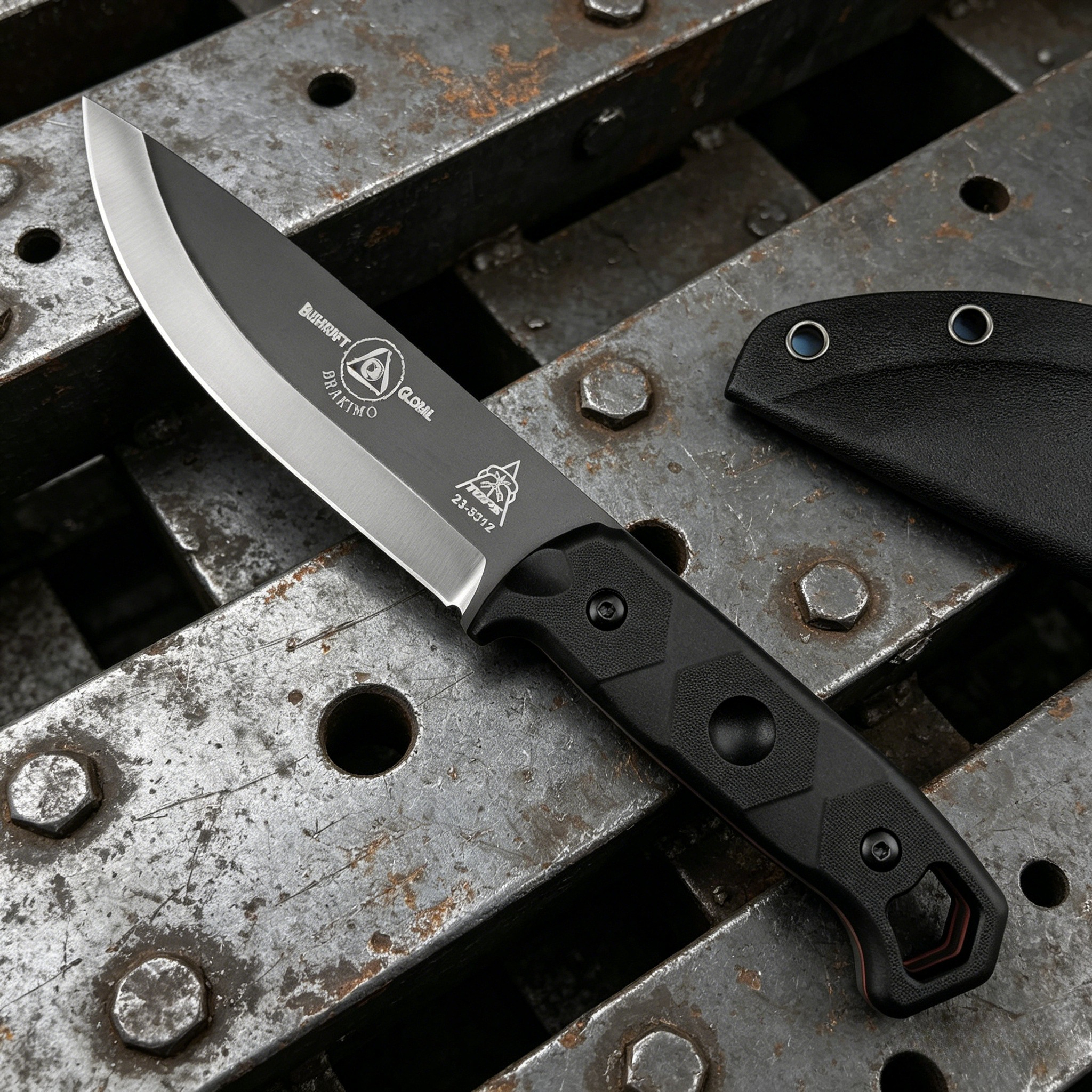 Outdoor Camping Fixed Blade Kn - Heavy Equipment Blade recension och pris