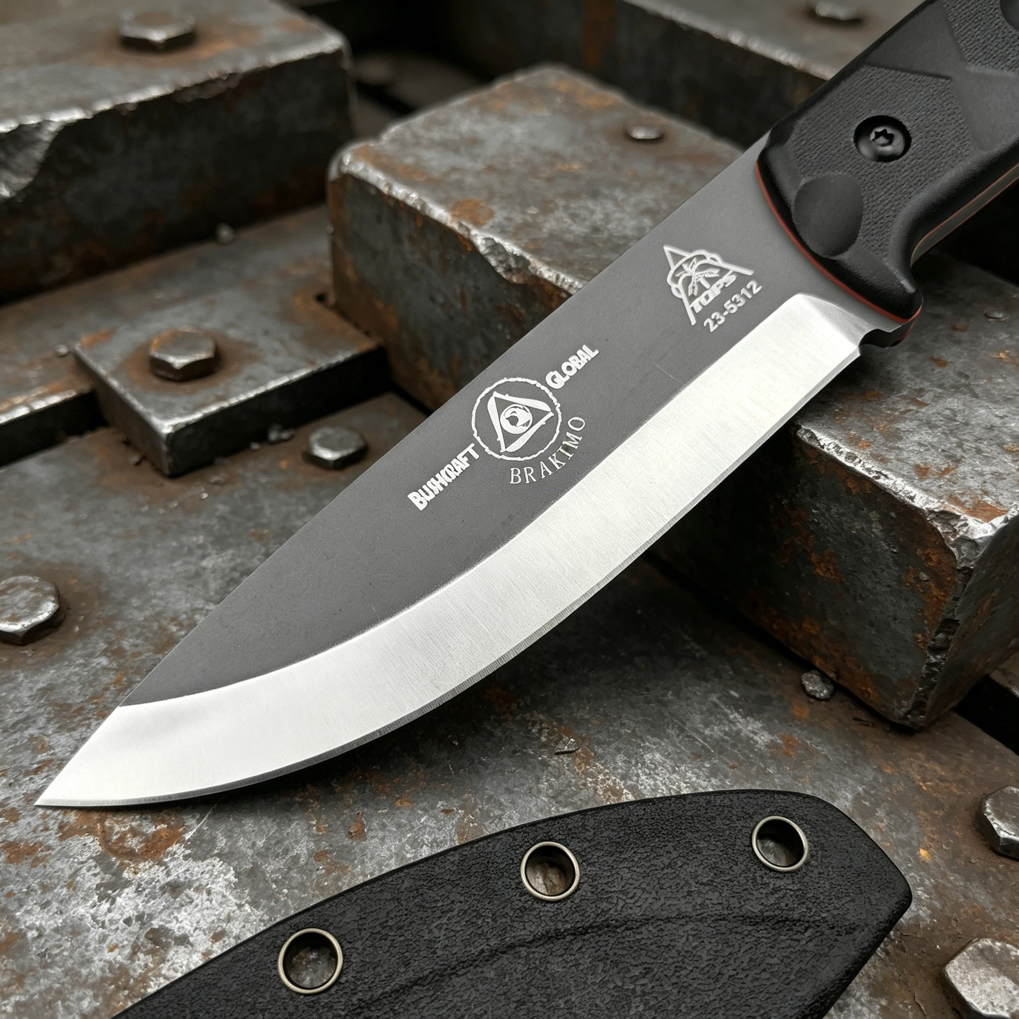 Outdoor Camping Fixed Blade Kn - Heavy Equipment Blade recension och pris