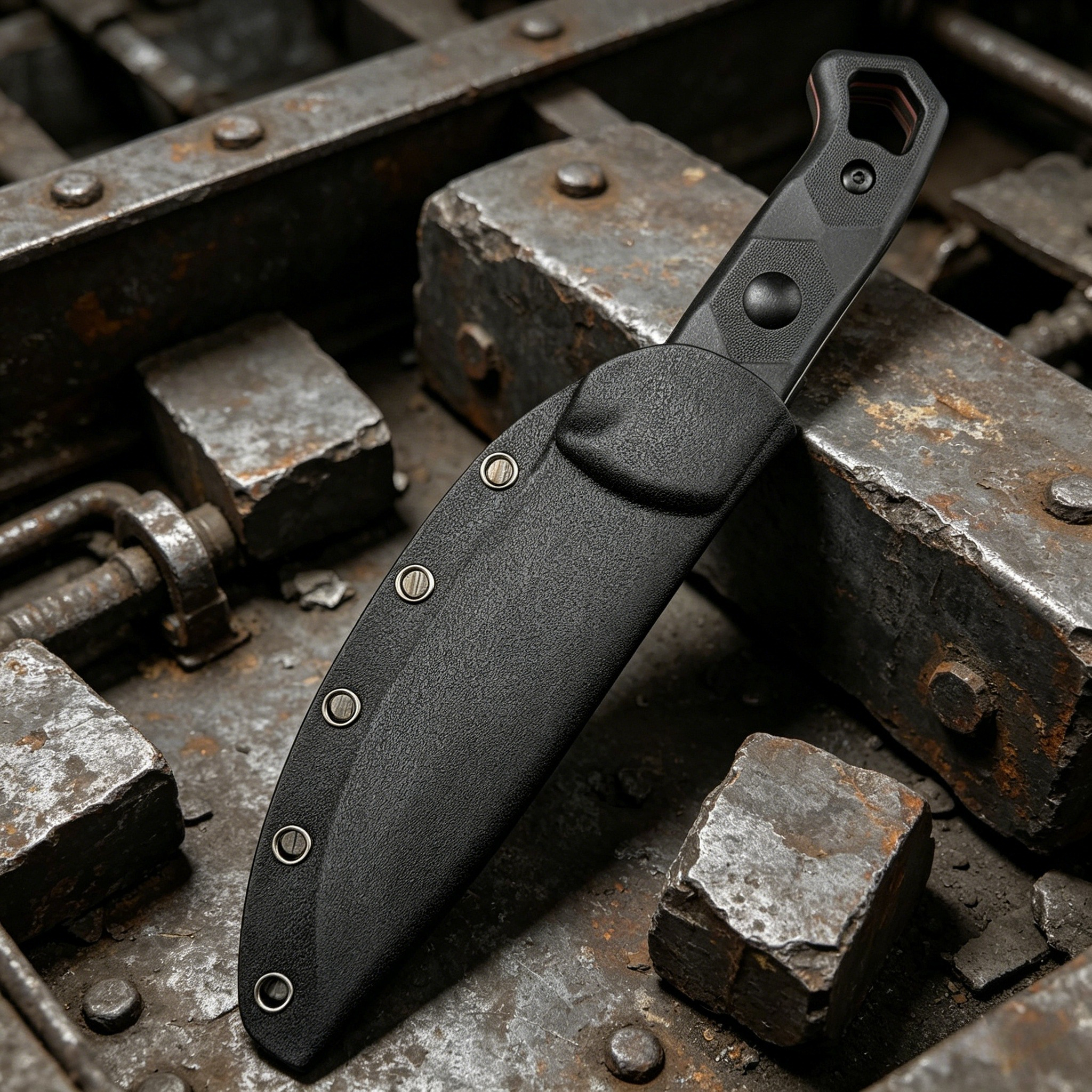 Outdoor Camping Fixed Blade Kn - Heavy Equipment Blade recension och pris