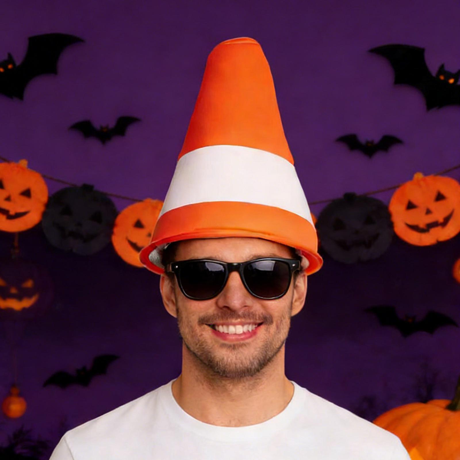 Traffic Cone Hat, Costume Acce - Road Traffic Cone recension och pris