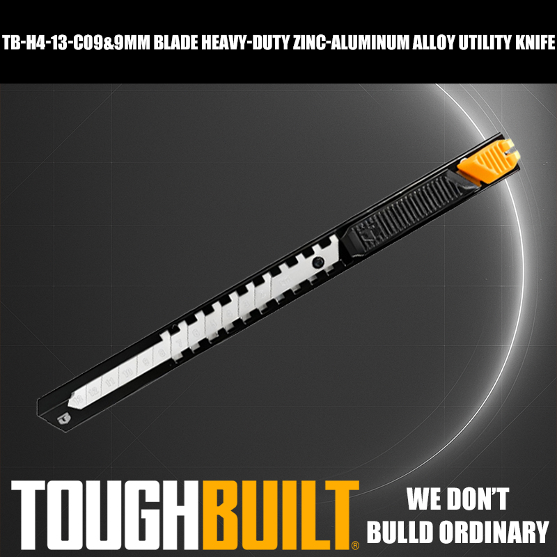 ToughBuilt TB-H4-13-C09 9mm Bl - Heavy Equipment Blade recension och pris