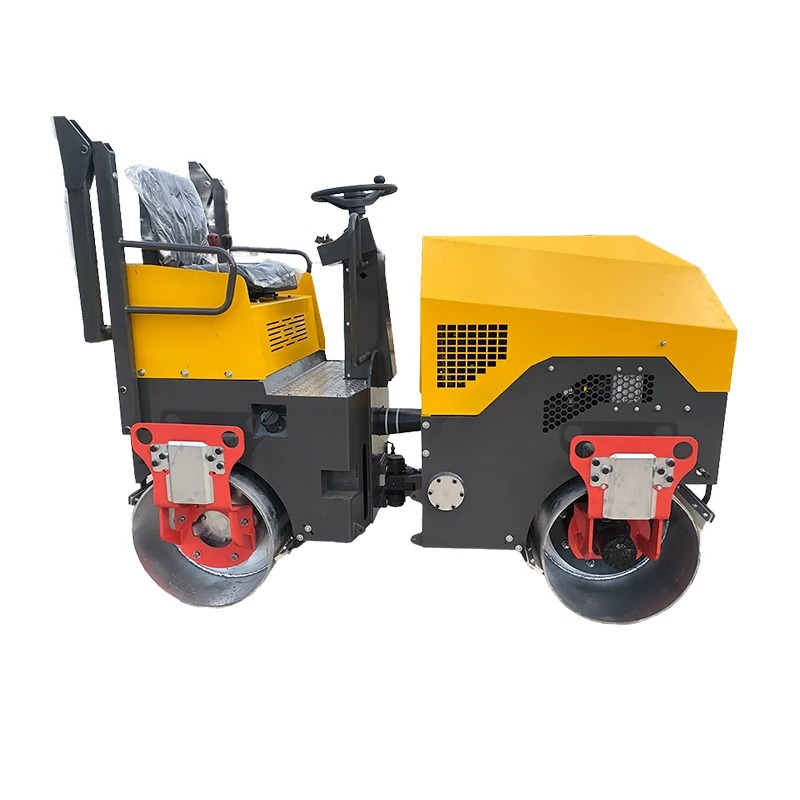 Double Drum Vibratory Road Rol - Heavy Equipment And Machinery recension och pris