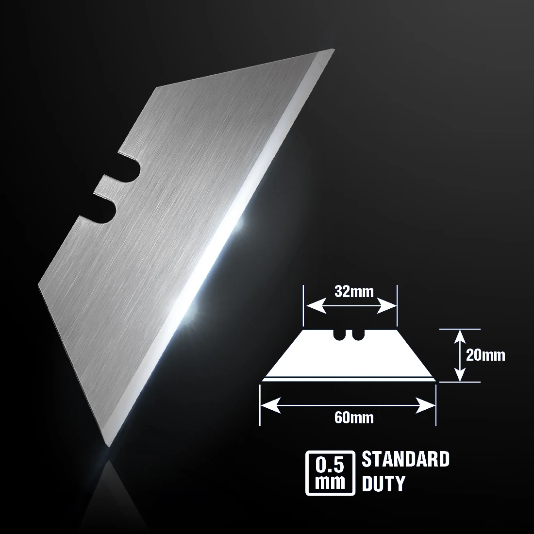 WORKPRO Utility Knife Blades O - Heavy Equipment Blade recension och pris