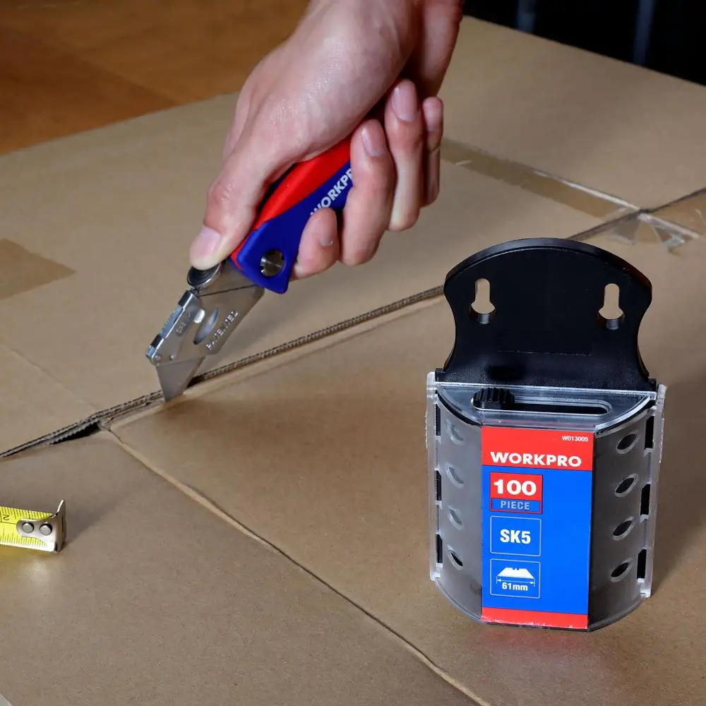 WORKPRO Utility Knife Blades O - Heavy Equipment Blade recension och pris