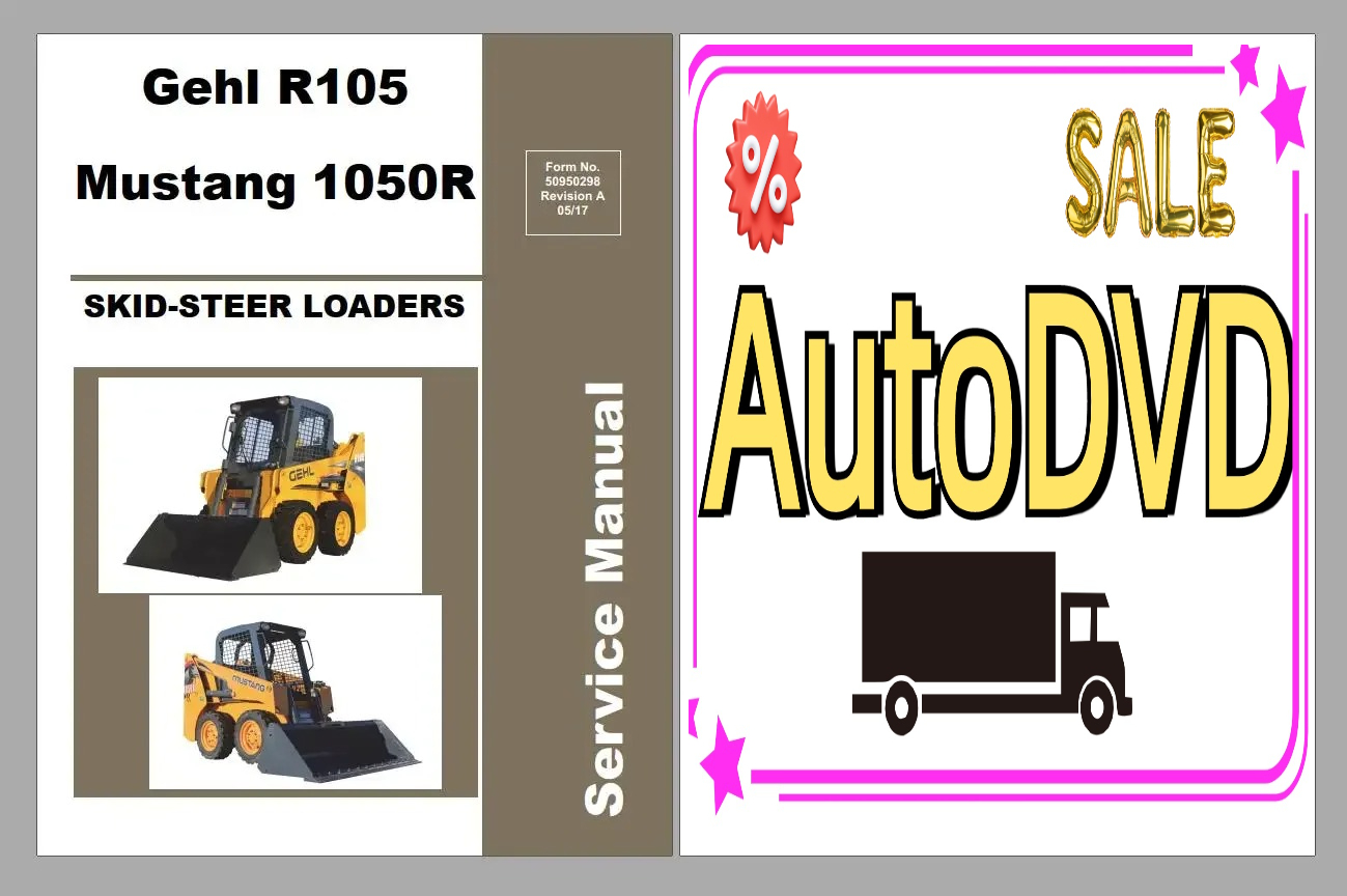 AutoDVD Mustang Machinery Heav - Heavy Equipment And Machinery recension och pris