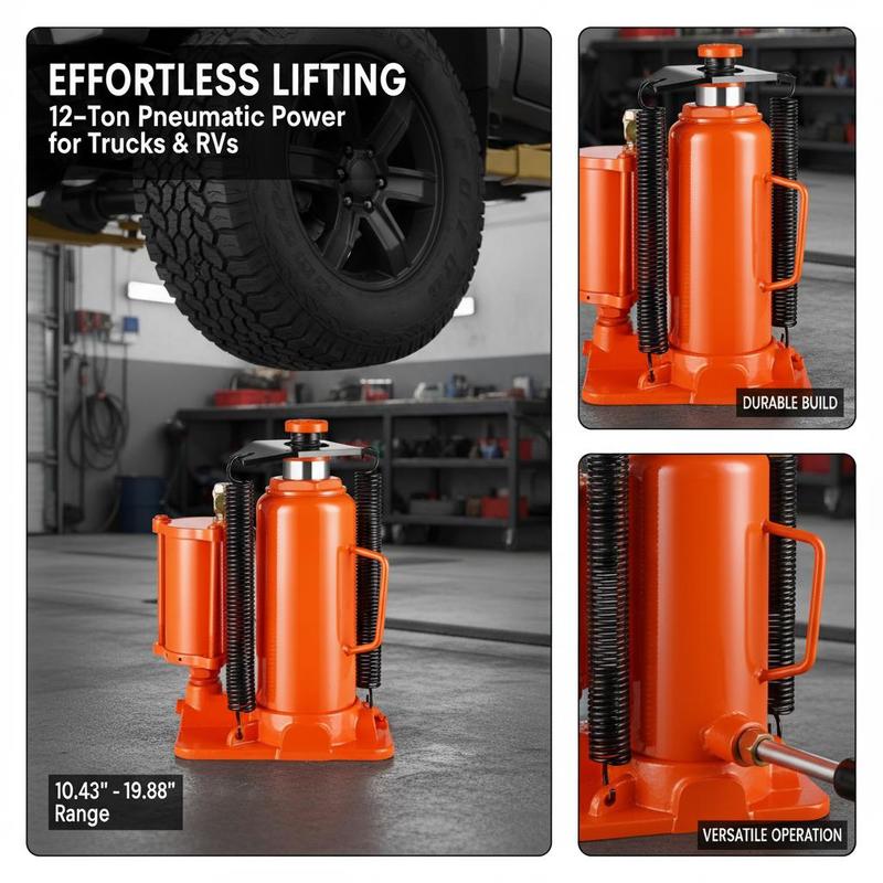Pneumatic Hydraulic Lifting To - Heavy Equipment Repair Manuals recension och pris