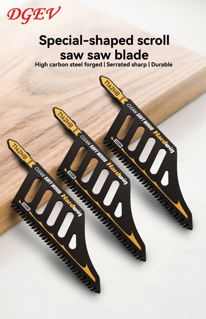 DGEV Jigsaw Blade Extra Long H - Heavy Equipment Blade recension och pris