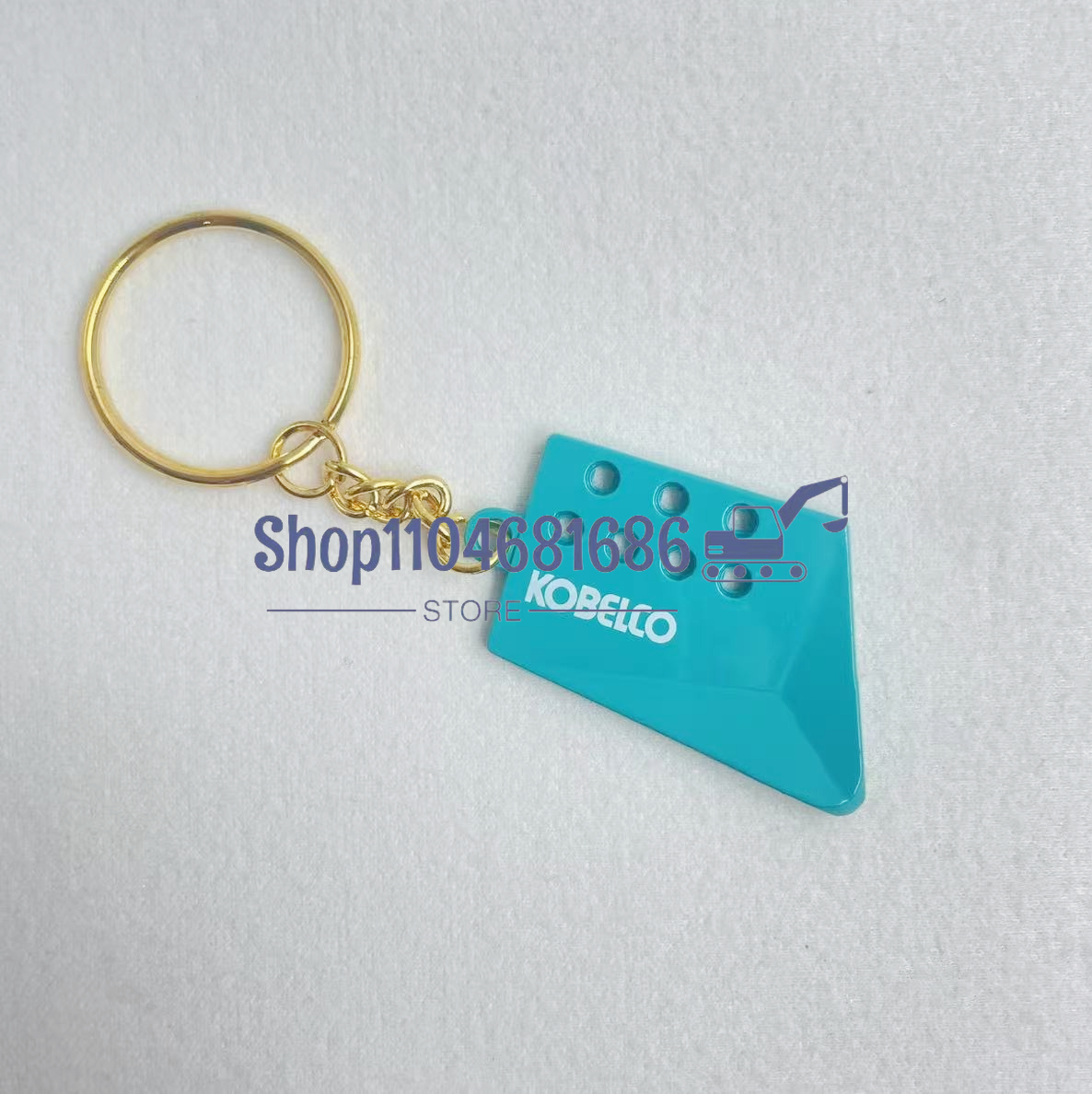 2pcs K250 Key for Kobelco for  - Heavy Equipment Keychain recension och pris