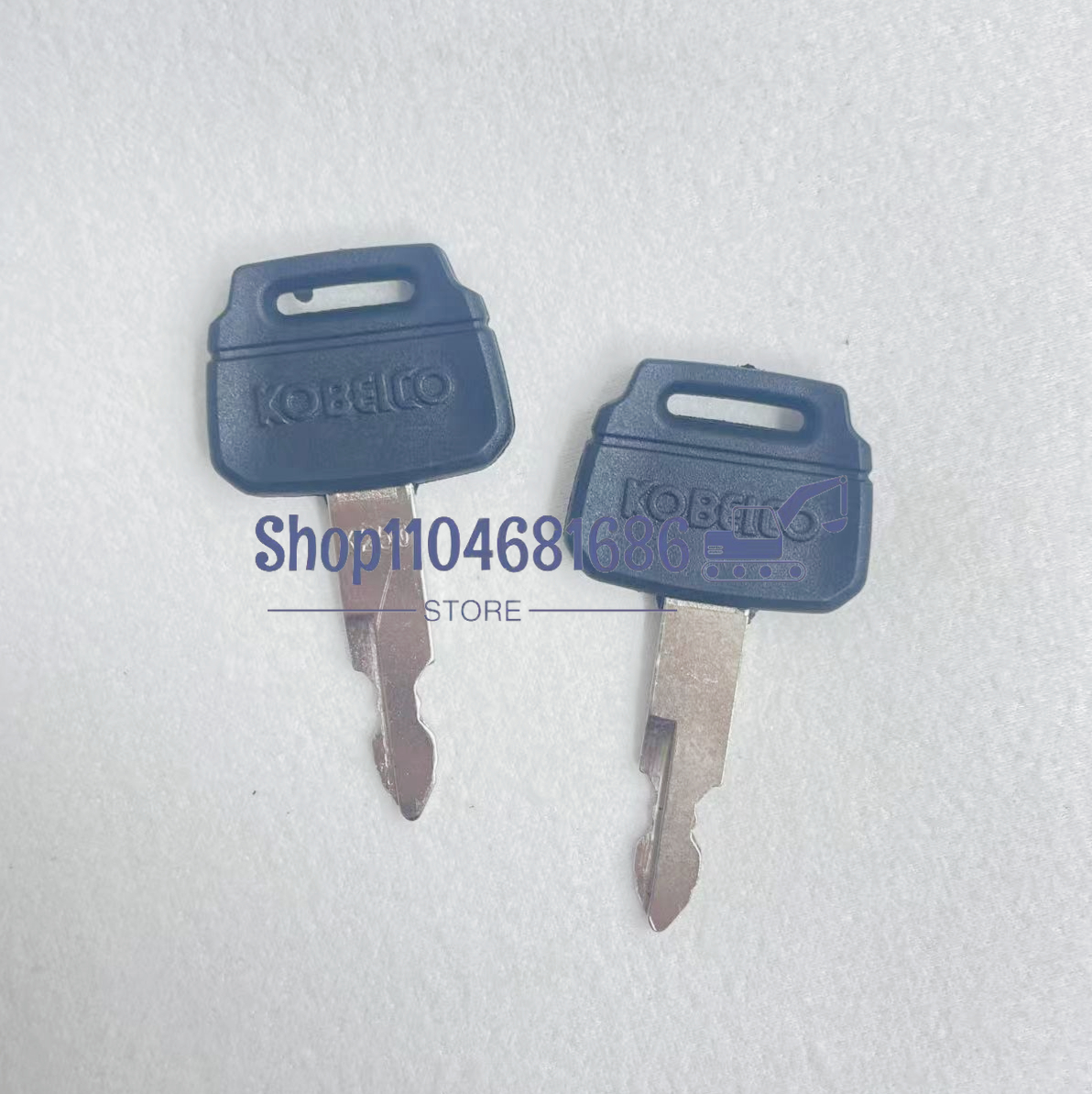 2pcs K250 Key for Kobelco for  - Heavy Equipment Keychain recension och pris