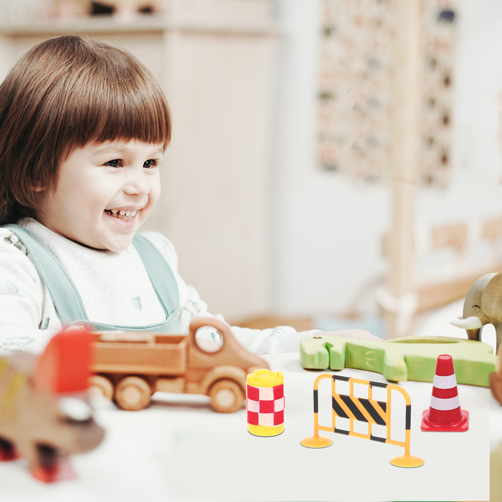 24Pcs Traffic Simulation Educa - Road Traffic Cone recension och pris