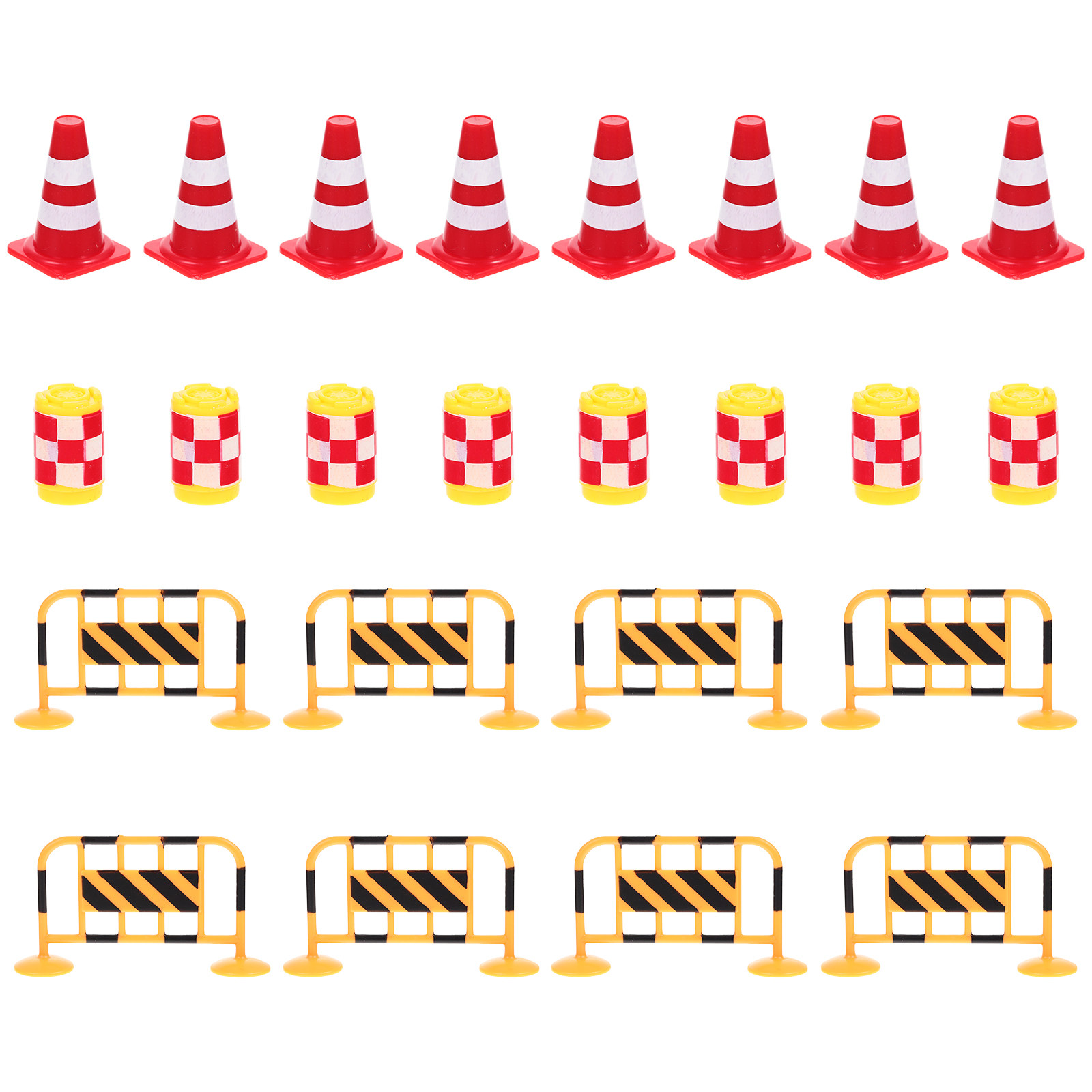 24Pcs Traffic Simulation Educa - Road Traffic Cone recension och pris
