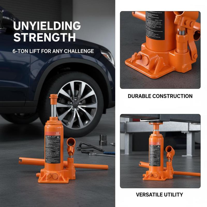 Manual Lifting Tool 6 Ton 7.7- - Heavy Equipment Repair Manuals recension och pris