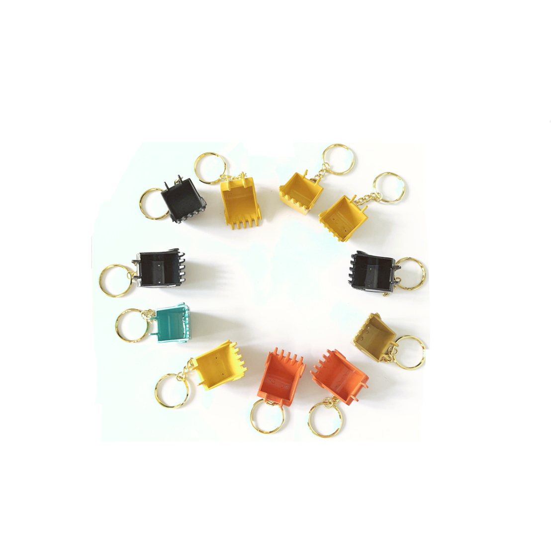 20PCS Alloy Bucket Key Chain f - Heavy Equipment Hitachi recension och pris