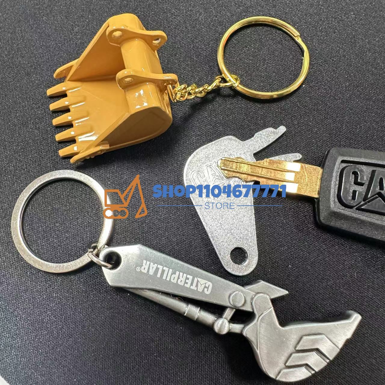 5P8500 8H5306 Excavator Heavy  - Heavy Equipment Keychain recension och pris