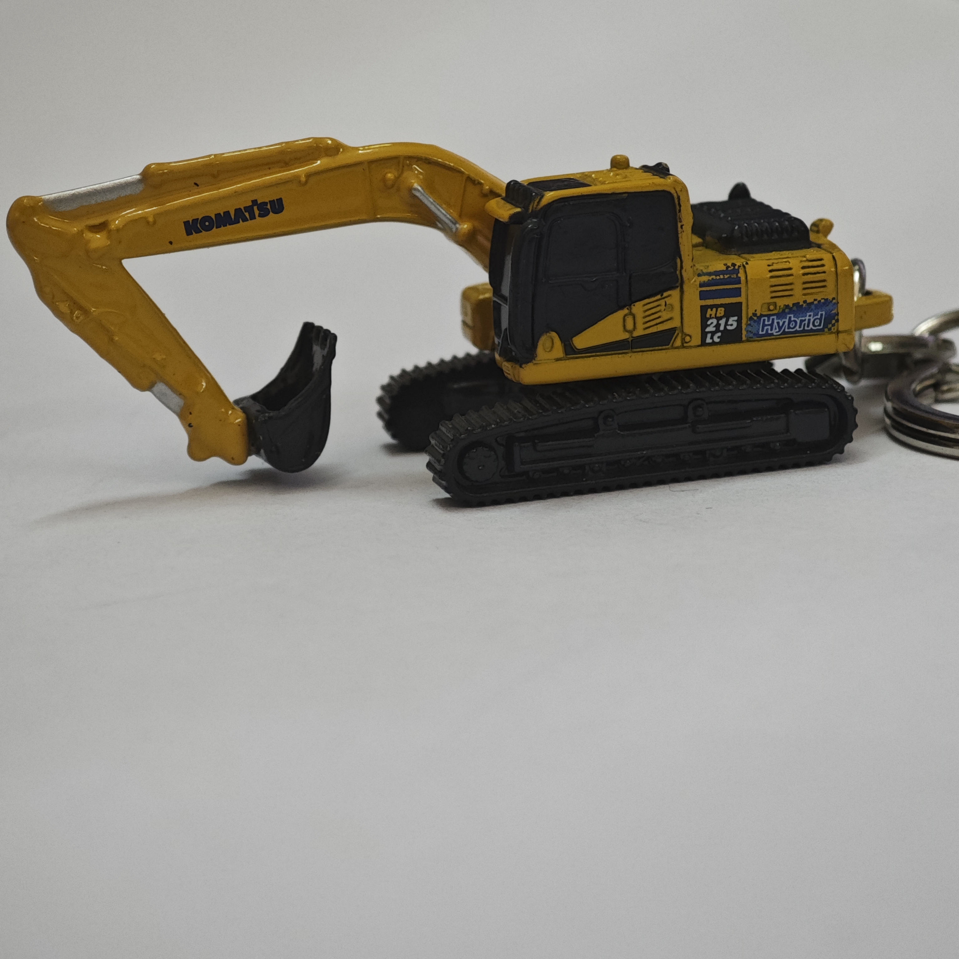 Engine Model Keychain For Koma - Heavy Equipment Keychain recension och pris