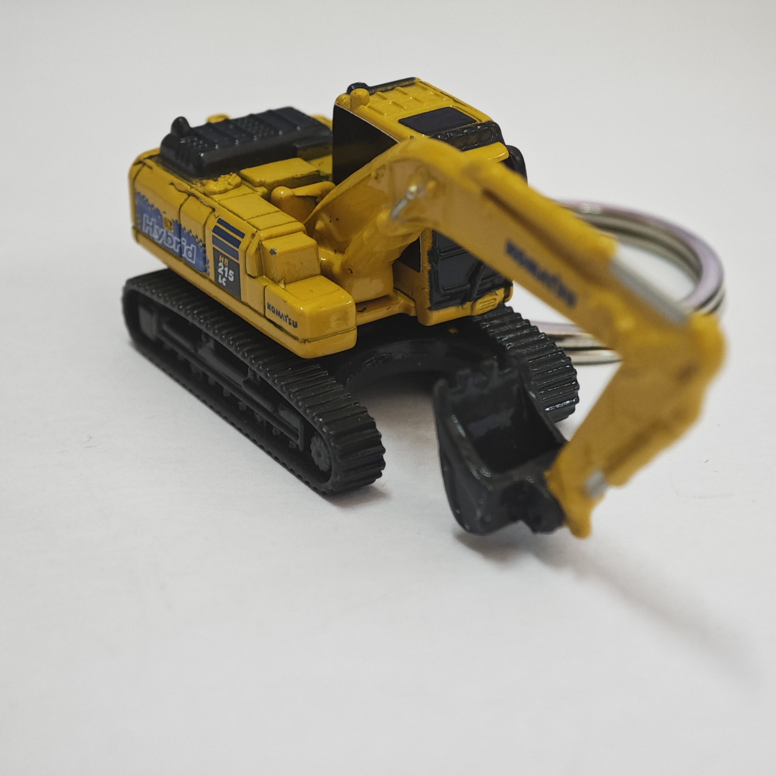 Engine Model Keychain For Koma - Heavy Equipment Keychain recension och pris