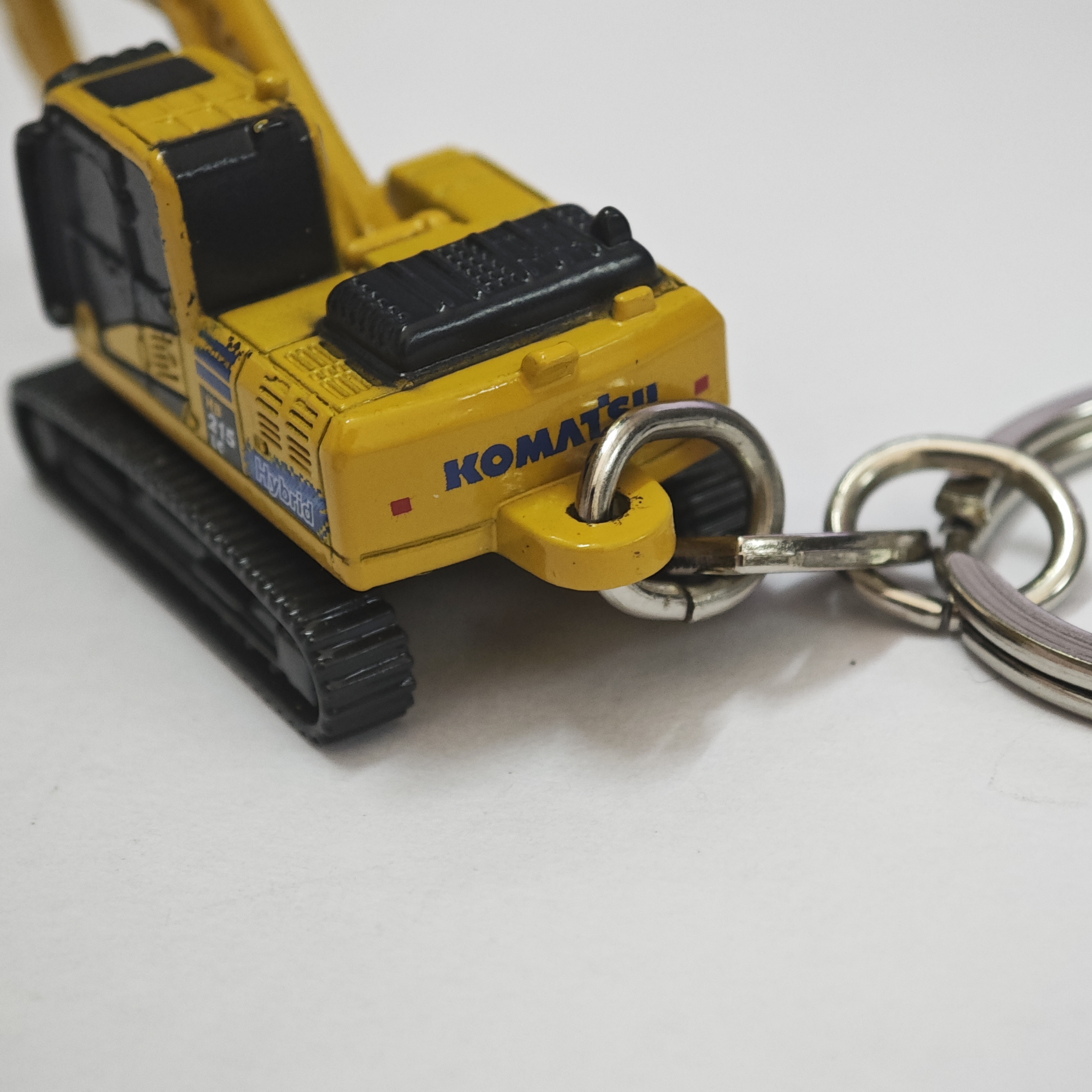 Engine Model Keychain For Koma - Heavy Equipment Keychain recension och pris