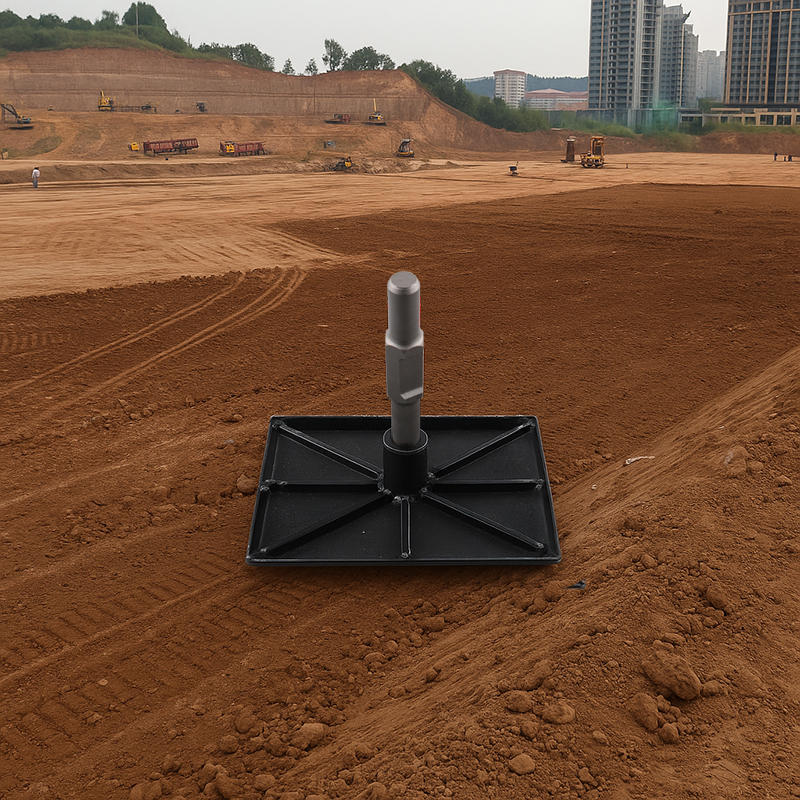 Electric Pickaxe Soil Plate Le - Plate Compactor Vibrator recension och pris