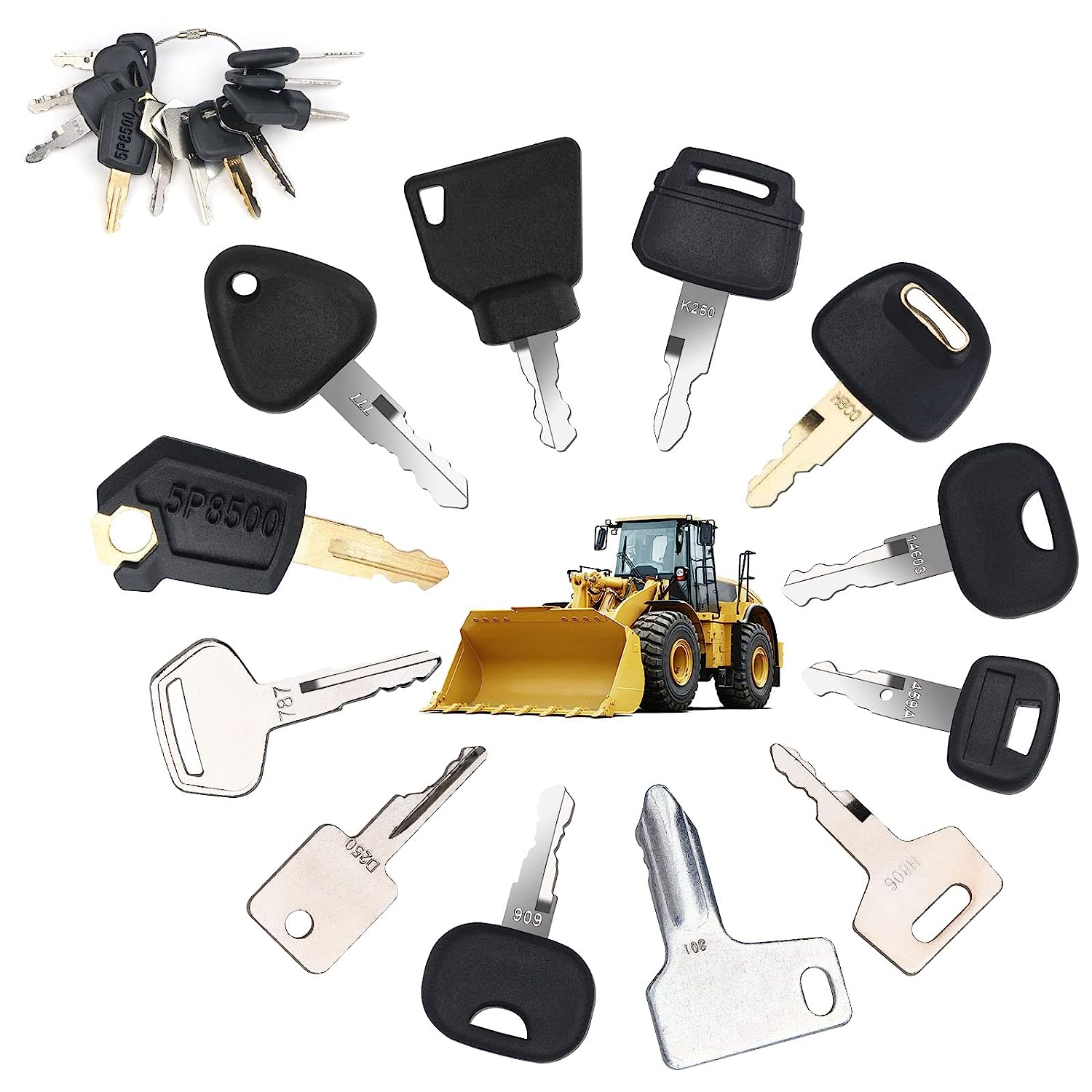 12 Keys Heavy Equipment Constr - Heavy Equipment Hitachi recension och pris