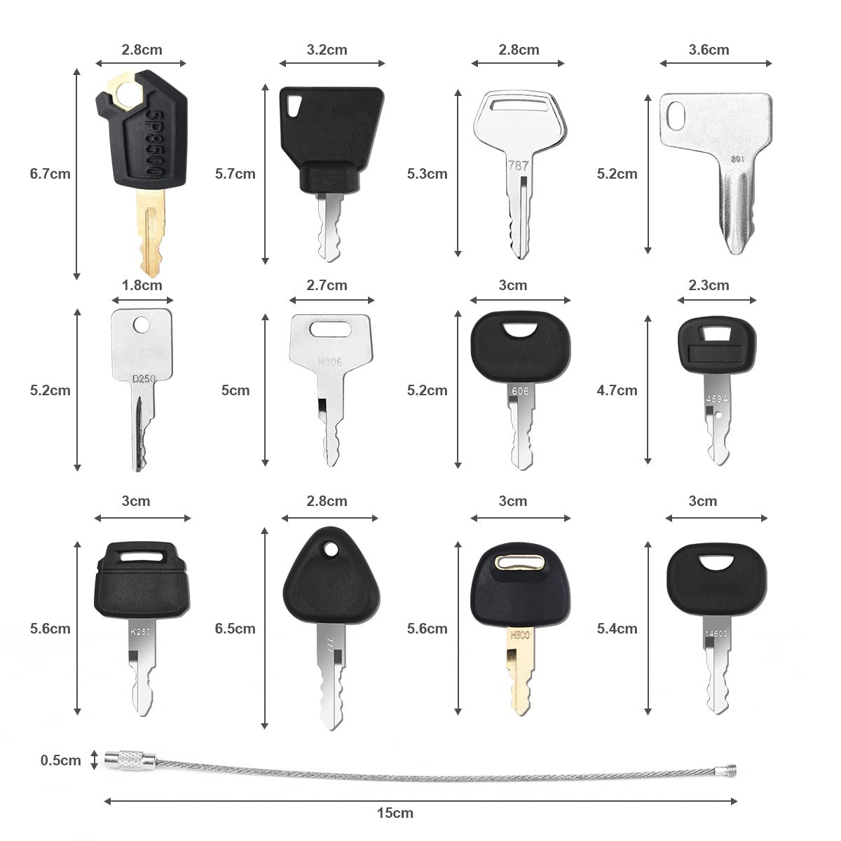 12 Keys Heavy Equipment Constr - Heavy Equipment Hitachi recension och pris