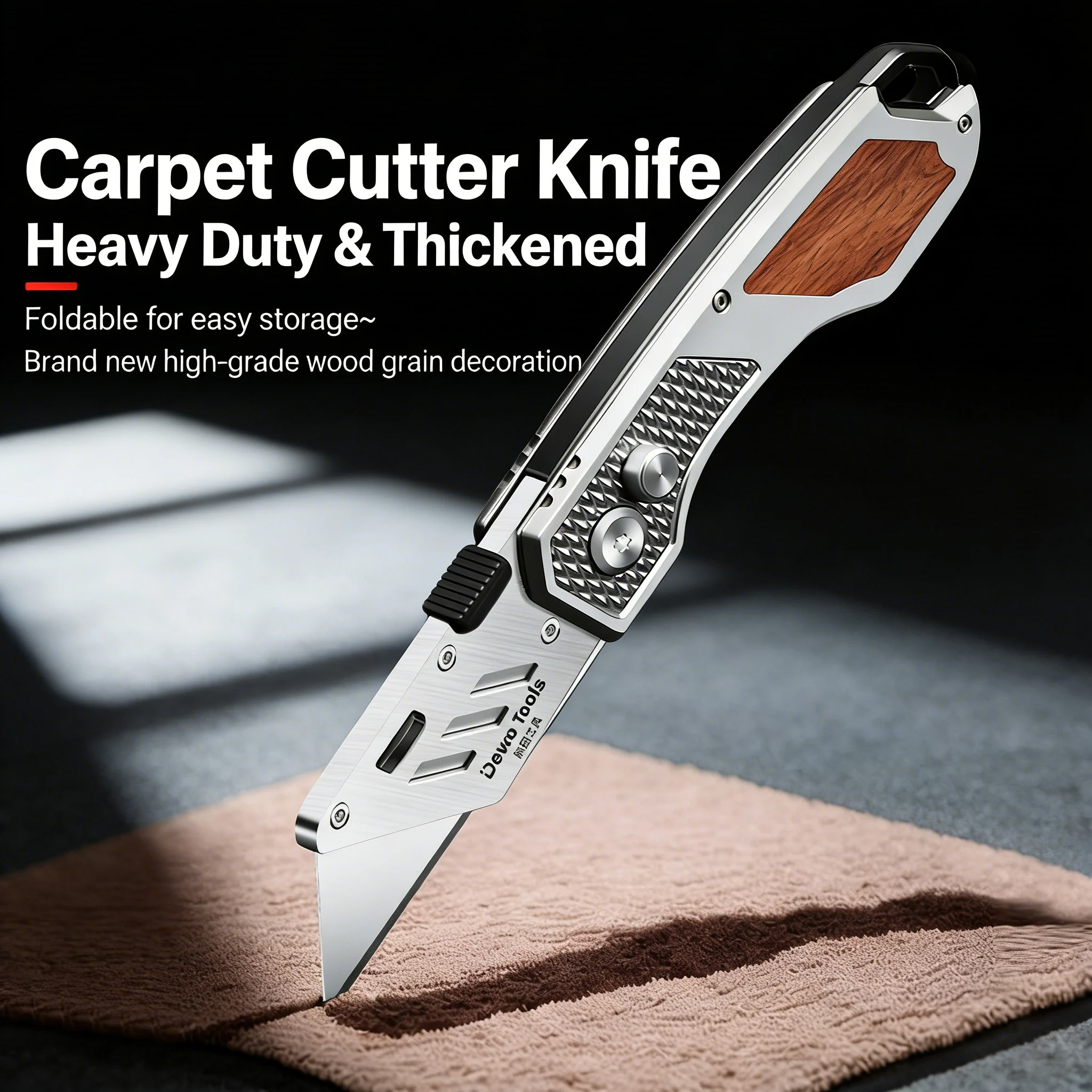 Heavy-Duty SK5 Folding Knife | - Heavy Equipment Blade recension och pris