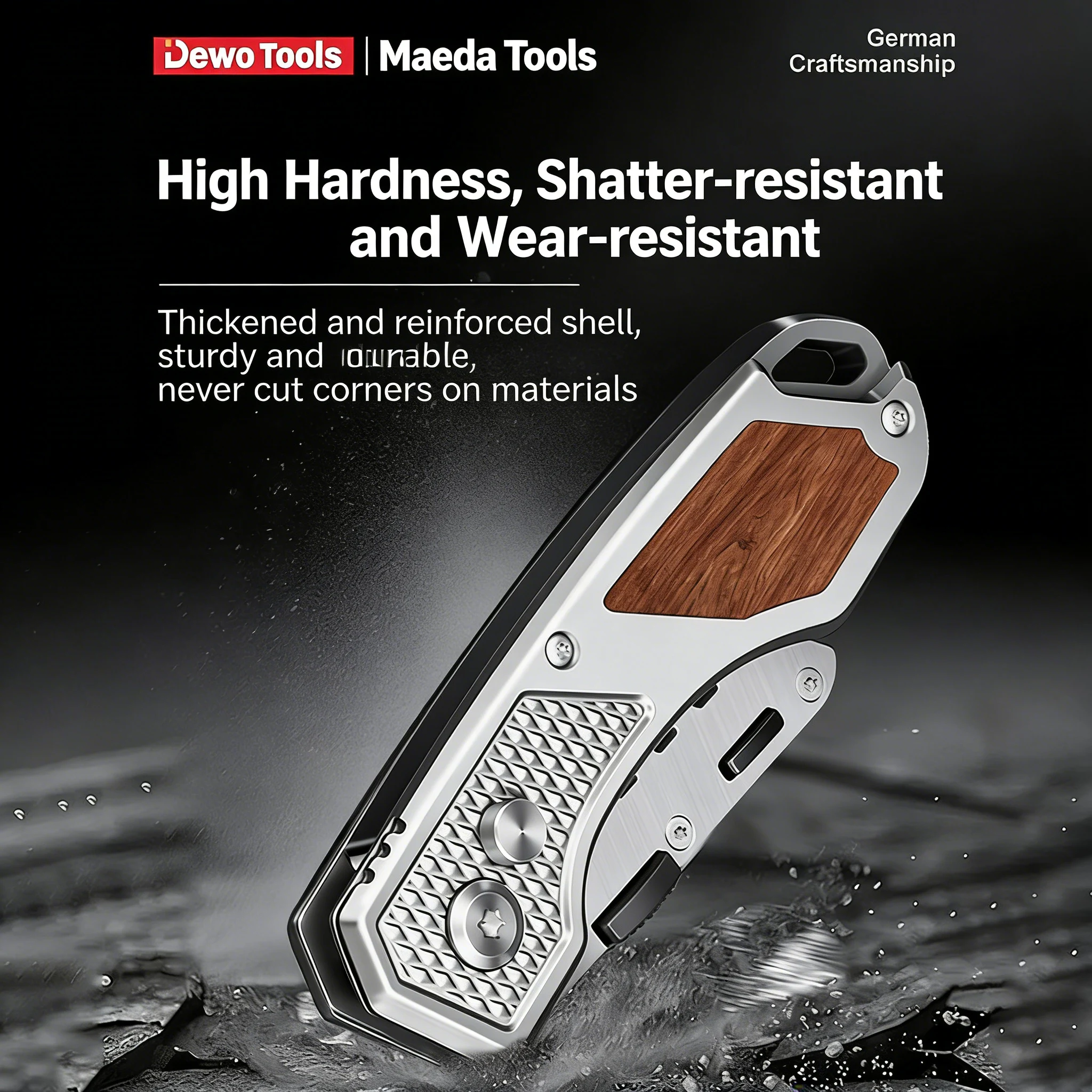 Heavy-Duty SK5 Folding Knife | - Heavy Equipment Blade recension och pris