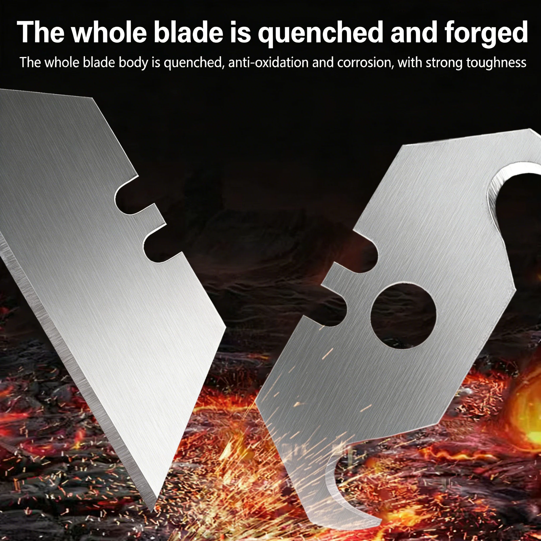 Heavy-Duty SK5 Folding Knife | - Heavy Equipment Blade recension och pris